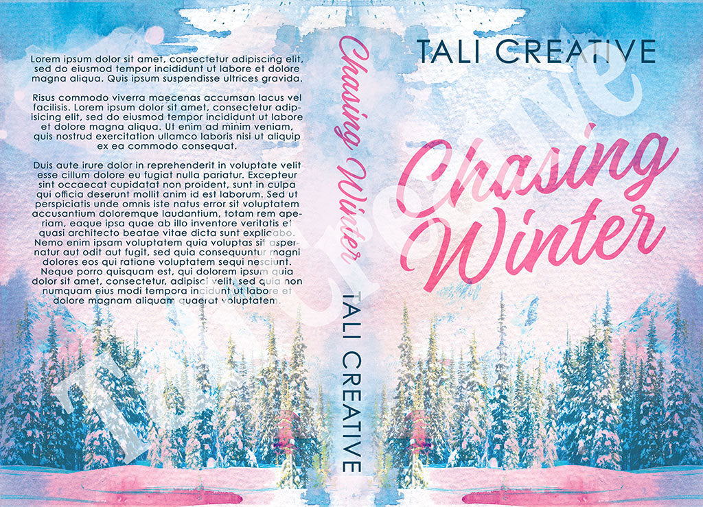 Chasing Winter Premade Book Cover
