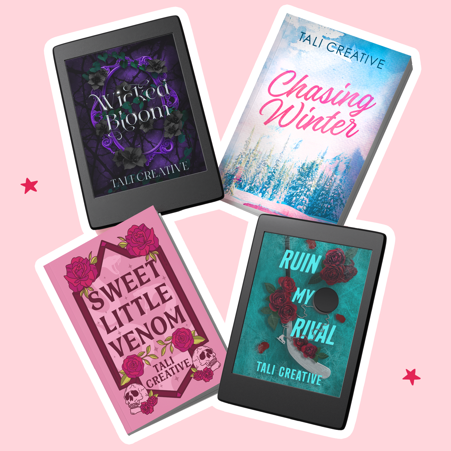 Premade Book Covers