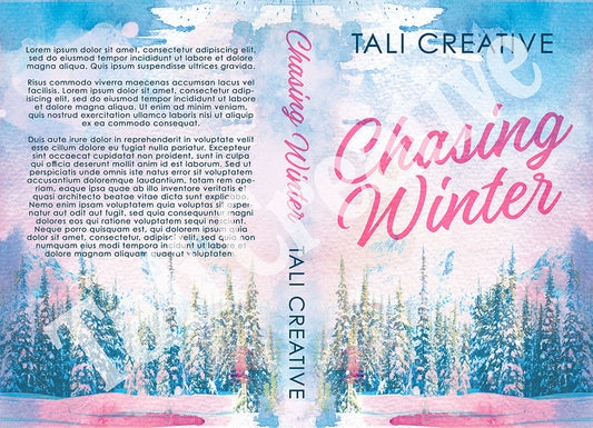 Chasing Winter Premade Book Cover