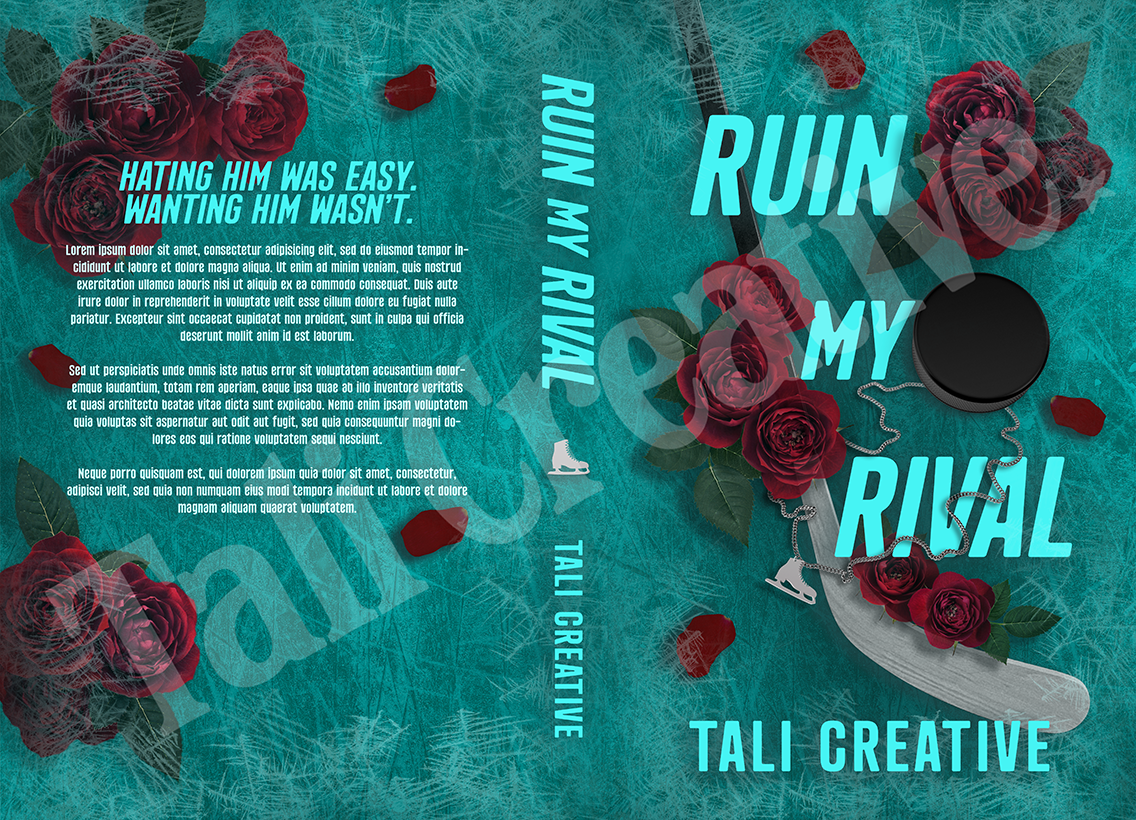 Ruin My Rival Premade Book Cover
