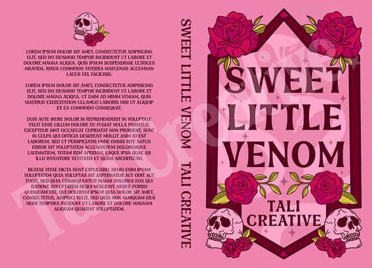 Sweet Little Venom Premade Book Cover