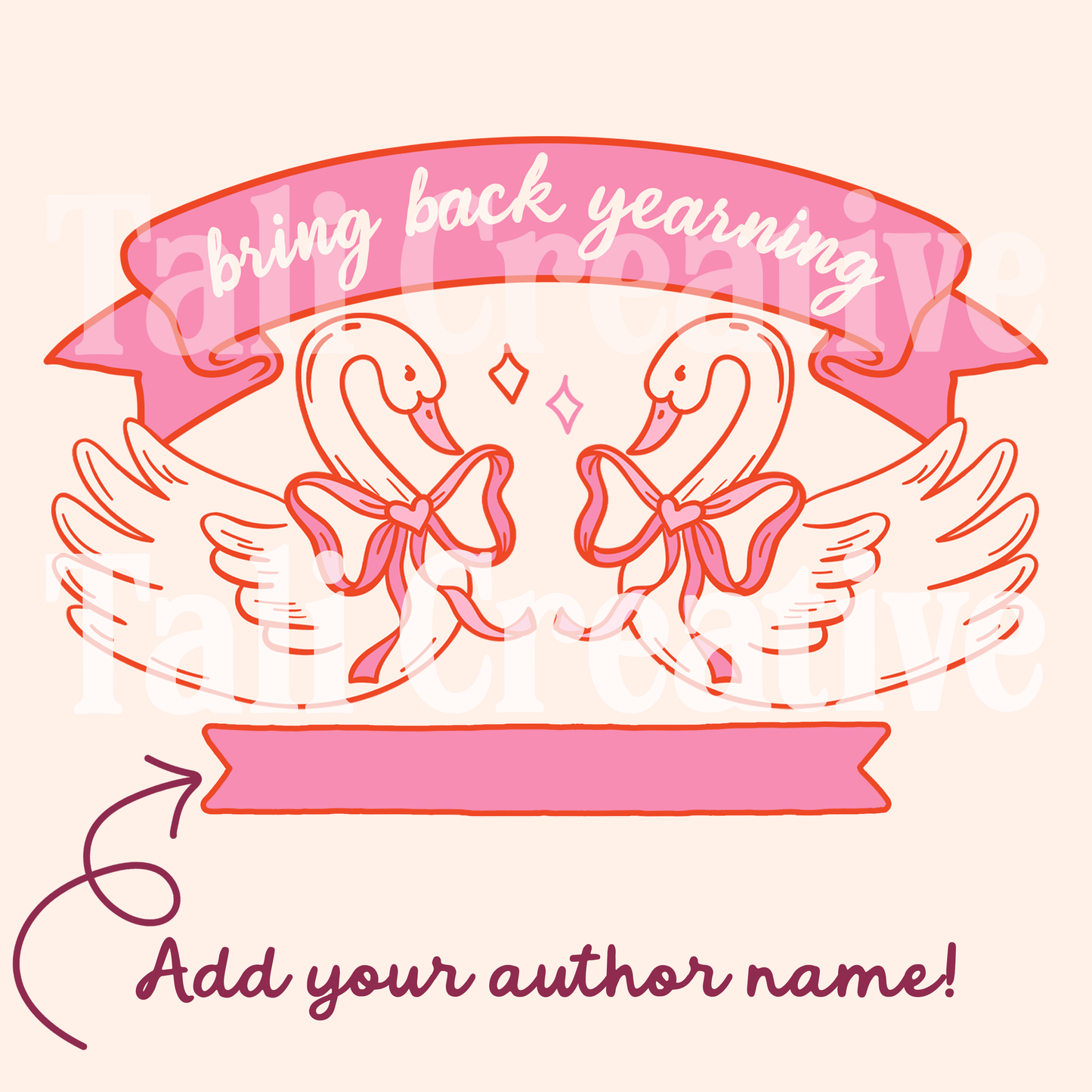 Bring Back Yearning Premade Graphic