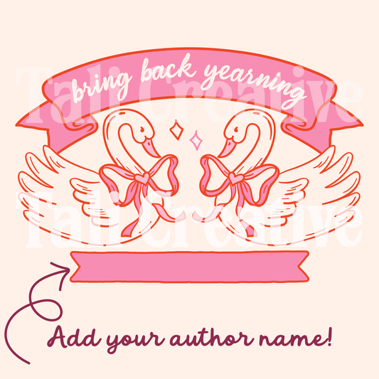 Bring Back Yearning Premade Graphic